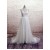 A-line Lace and Tulle Bridal Wedding Dresses WD010678