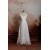 A-line Lace Short Sleeves Bridal Wedding Dresses WD010692