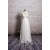 A-line V-neck Lace Bridal Gown Wedding Dress WD010717