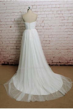 A-line Sweetheart Bridal Gown Wedding Dress WD010725