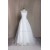 A-line Strapless Lace Bridal Gown Wedding Dress WD010726