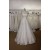 A-line Strapless Lace Bridal Gown Wedding Dress WD010729