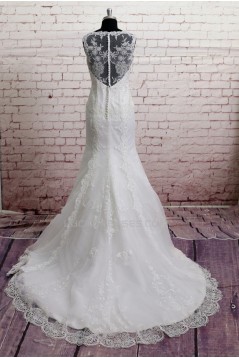 Trumpet/Mermaid Lace Bridal Gown Wedding Dress WD010743