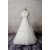 A-line Short Sleeves Lace Bridal Gown Wedding Dress WD010748