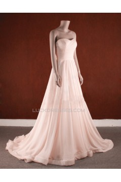 A-line Sweetheart Bridal Gown Wedding Dress WD010752