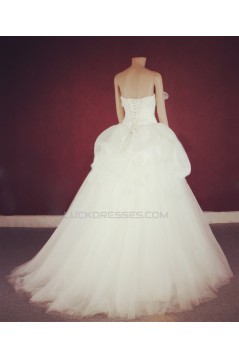 Ball Gown Sweetheart Bridal Gown Wedding Dress WD010756