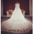 A-line Off the Shoulder Half Sleeves Lace Bridal Gown Wedding Dress WD010757