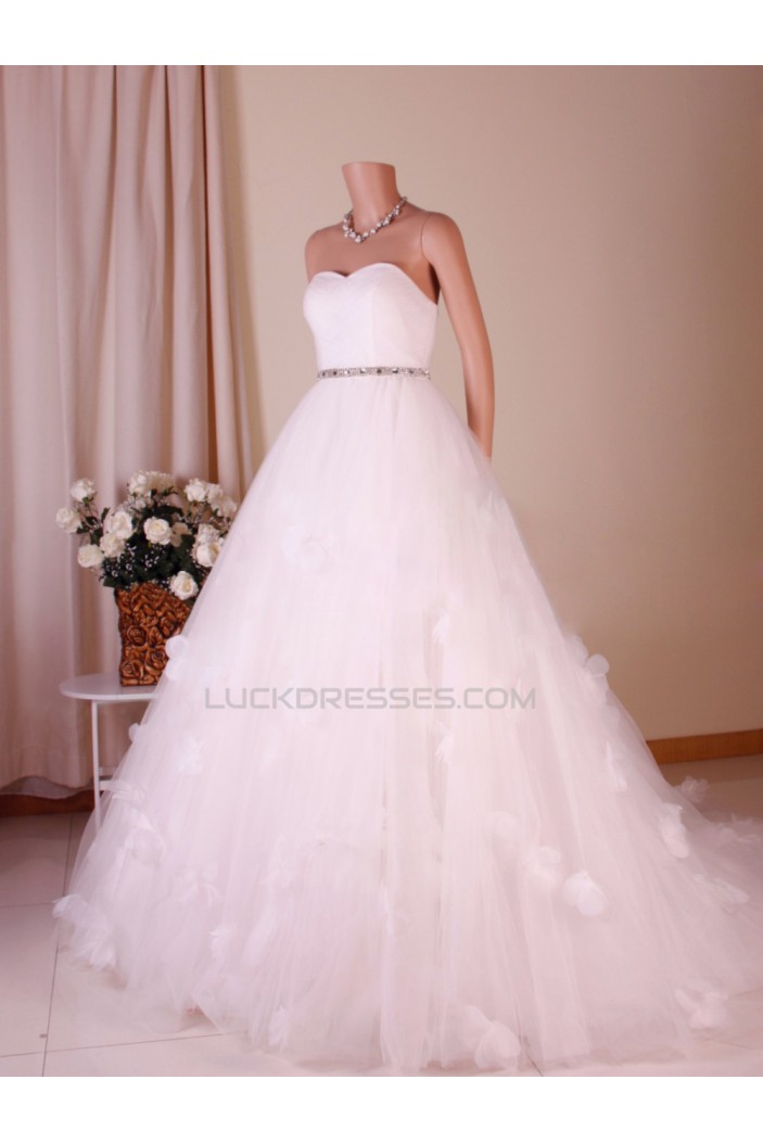 Ball Gown Sweetheart Bridal Gown Wedding Dress WD010767