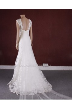 Trumpet/Mermaid Lace Bridal Gown Wedding Dress WD010769