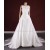A-line Beaded Bridal Gown Wedding Dress WD010777