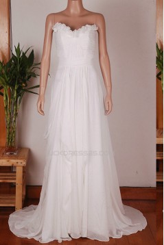 A-line Sweetheart Bridal Gown Wedding Dress WD010781