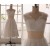 A-line Short Lace Bridal Gown Wedding Dress WD010792