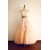 A-line Strapless Lace and Tulle Short Bridal Wedding Dresses WD010808