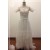 A-line Short Sleeves Lace Bridal Wedding Dresses WD010817