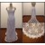 Sheath V-neck Beaded Lace Bridal Wedding Dresses WD010826