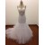 Trumpet/Mermaid Beaded Bridal Wedding Dresses WD010827