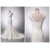 Trumpet/Mermaid V-neck Lace Appliques Bridal Wedding Dresses WD010844