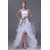 A-Line Strapless Beaded Court Train Wedding Dresses 2030004