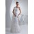 Sheath/Column Floor-Length One-Shoulder Wedding Dresses 2030006