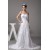 A-Line Beaded Lace Spaghetti Straps New Arrival Wedding Dresses 2030010