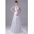 A-Line Sleeveless Halter New Arrival Beaded Wedding Dresses 2030030