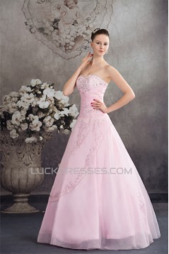 Ball Gown Beaded Sweetheart Sleeveless Wedding Dresses 2030066