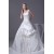 Beautiful Sleeveless Satin Strapless Ball Gown Beaded Lace Wedding Dresses 2030077