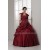 Strapless Satin Taffeta Floor-Length Beading Wedding Dresses with A Jacket 2031000