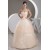 Sweetheart A-Line Sleeveless Satin Fine Netting Wedding Dresses 2031015