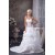 Sweetheart Princess Sleeveless Satin Beautiful Wedding Dresses 2031019