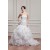 Unique Design Strapless A-Line Sleeveless Wedding Dresses 2031040