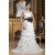 A-Line Strapless Court Train Wedding Dresses 2031054