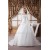 Wonderful A-Line Sweetheart Satin Lace Taffeta Wedding Dresses with A Long Sleeve Jacket 2031075