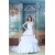 Amazing Ball Gown Straps Satin Sleeveless Beaded Wedding Dresses 2031106