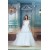 Beautiful Ball Gown Soft Sweetheart Satin Fine Netting Wedding Dresses 2031129