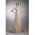 Breathtaking Sleeveless High Neck Taffeta A-Line Wedding Dresses with Color 2031142