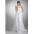 Elastic Woven Satin A-Line Straps Beautiful Wedding Dresses Maternity Wedding Dresses 2031164
