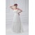 A-Line Sweetheart Taffeta Sleeveless Wedding Dresses 2031200