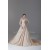 A-Line Taffeta Sweetheart Sleeveless Wedding Dresses with A Lace Jacket 2031211