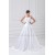 Great Sleeveless A-Line Satin Spaghetti Straps Lace Wedding Dresses 2031216