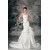 Mermaid/Trumpet Satin Strapless Sleeveless New Arrival Wedding Dresses 2031233