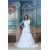 New Arrival A-Line Sleeveless Satin Taffeta One-Shoulder Wedding Dresses 2031242