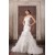 Satin Lace Organza Mermaid/Trumpet Spaghetti Straps Beautiful Wedding Dresses 2031290