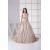 Fantastic Ball Gown Sweetheart Satin Sleeveless Wedding Dresses 2030135