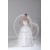 Sleeveless Sweetheart Satin Organza Princess Wedding Dresses 2031357