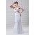 Spaghetti Straps Chiffon Satin Sleeveless Wedding Dresses 2031362