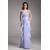 Straps Sheath/Column Chiffon Lace Wedding Dresses 2031376