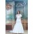 Sweetheart Sleeveless A-Line Satin Wedding Dresses with Jacket 2031390