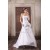 Taffeta A-Line Soft Sweetheart Sleeveless Sweet Wedding Dresses 2031397