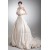 Unique Design A-Line Sleeveless Satin Sweetheart Wedding Dresses 2031406